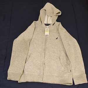 Nautica Youth Gray Hoodie